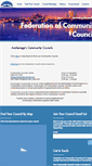 Mobile Screenshot of communitycouncils.org